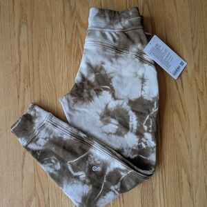 NWT- Lululemon Warm Down Jogger